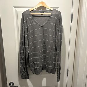 Banana Republic V-Neck Pullover Sweater Sz XXL